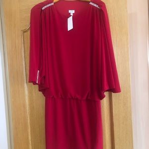 NWT Cache red dress size Medium